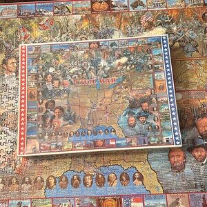 Complete White Mountain Civil War Puzzle